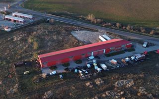 Hala atelier mecanic Horia Arad – Acces Direct la DJ709 - Poză 2