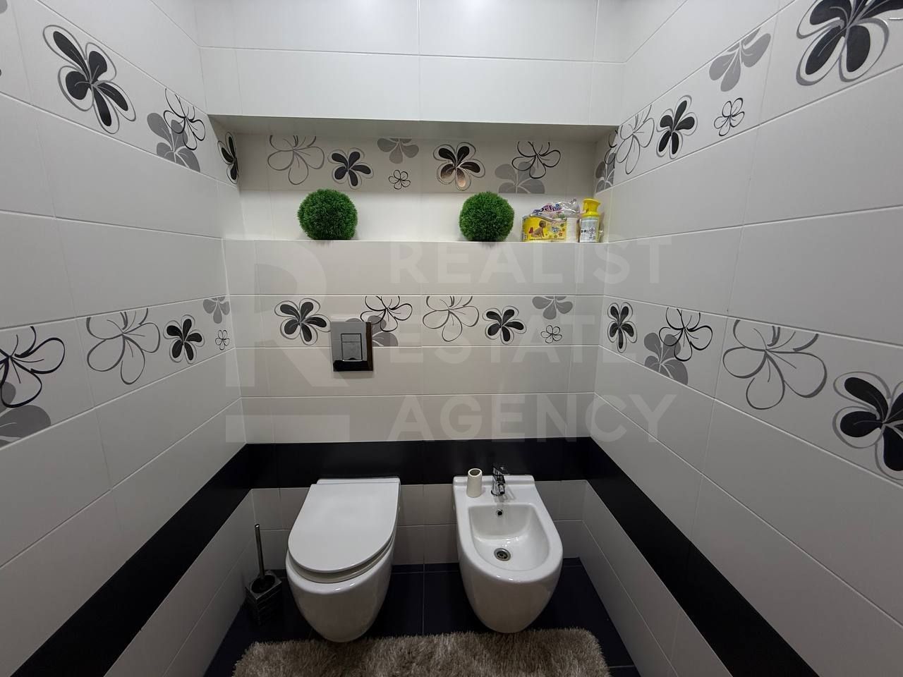 Chirie, apartament, 2 camere, Strada Dr. Tudor Strişcă, Botanica - Poză 6