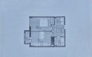 Vânzare apartament, 1 cameră, Cartierul Cluj, str.Ceucari, Poșta Veche - Poză 6