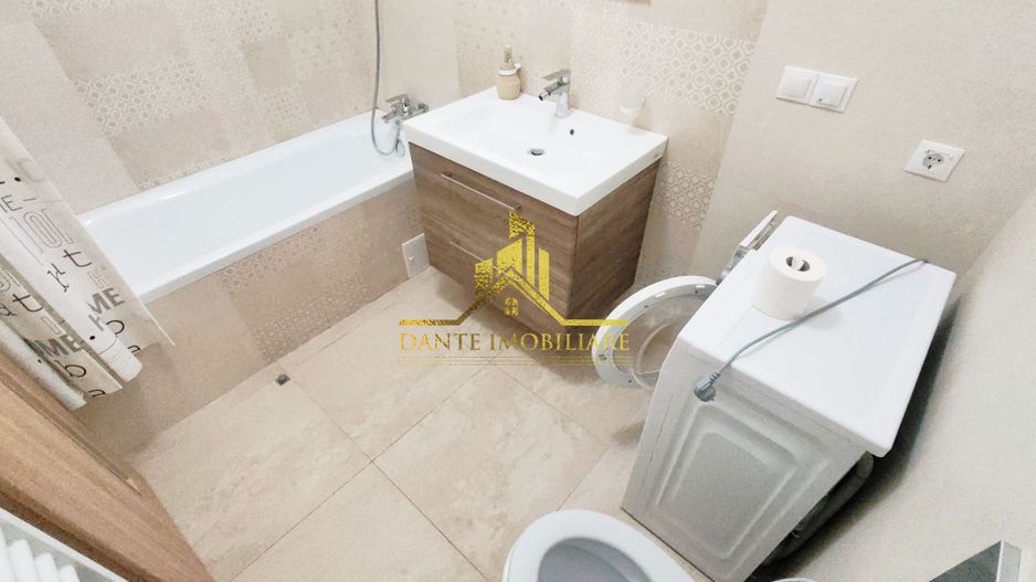 2 camere, spatios, bloc nou, modern, garaj, balcon, Calea Turzii - Poză 15
