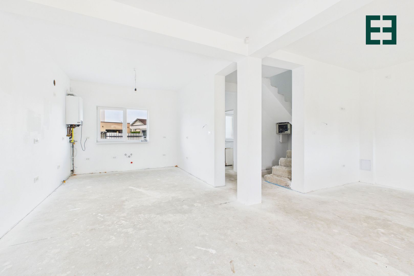 Duplex nou 4 camere și 400 mp teren - Zona Moșnița Veche - Timișoara - Poză 4