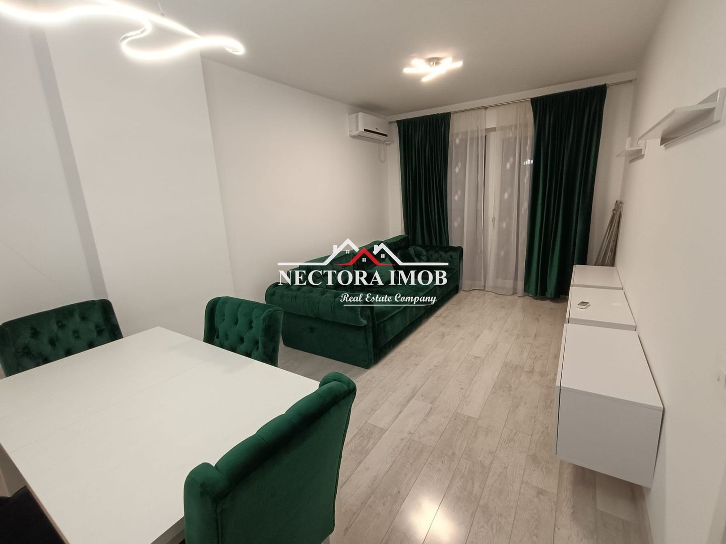 NECTORA IMOB-Apartament 2 camere, Prima Onestilor, Et.1, 57 mp, Conf.1 - Poză 1