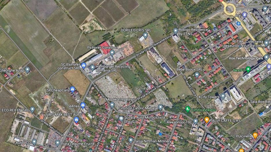 PUZ locuinte colective -zona Torontalului - Poză 1