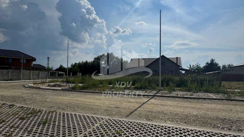 Teren intravilan- cu Proiect de constructie -Cartier Veterani Sibiu - Poză 9