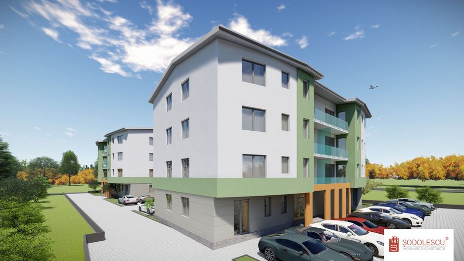 Apartament 3 camere, bloc nou,  Braytim, Comision 0% - Poză 17