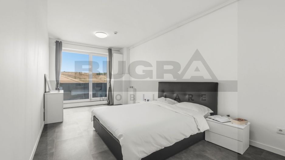 Apartament de 2 camere, modern, 44mp, parcare, zona Aeroportului - Poză 4
