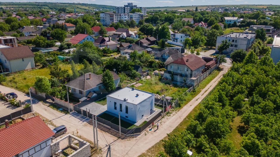Vânzare,casă Hi-Tech, 3 camere, Porumbeni, raionul Criuleni - Poză 3
