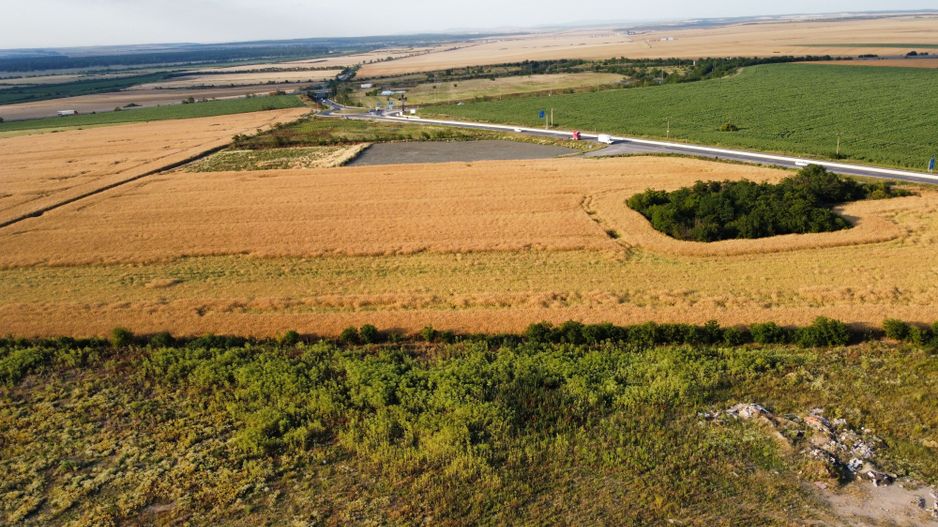 PUZ _teren 37.500 mp Giarmata  spre A1 - Poză 7
