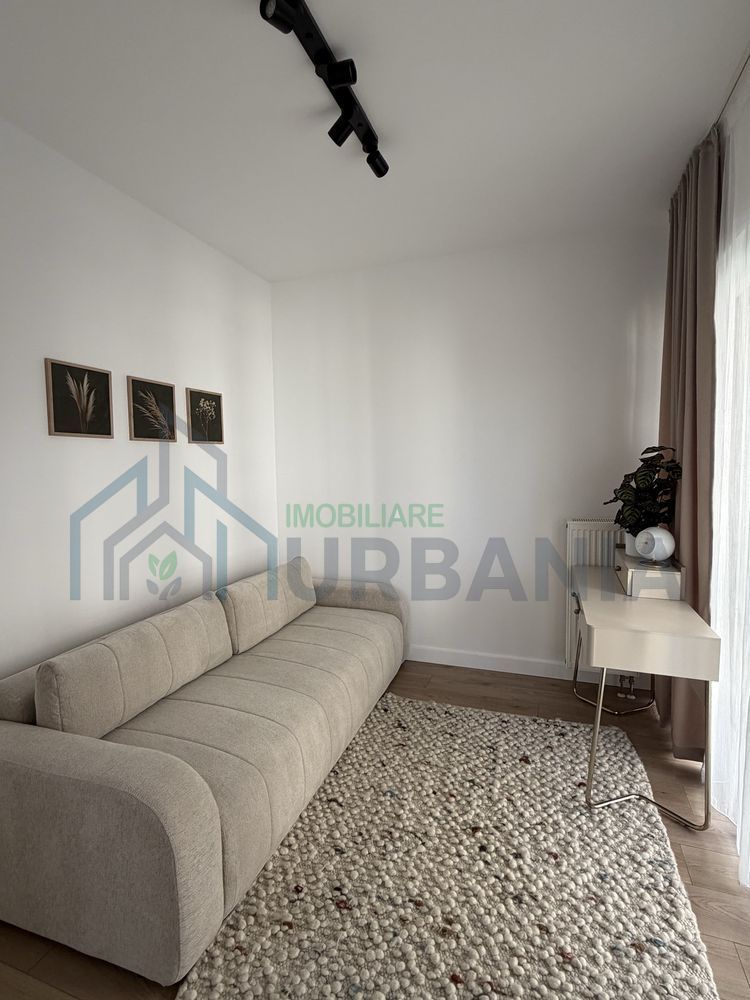 Apartament 3 camere Premium | Silk District | Parcare acoperită inclusă | Mobilat și utilat complet - Poză 4