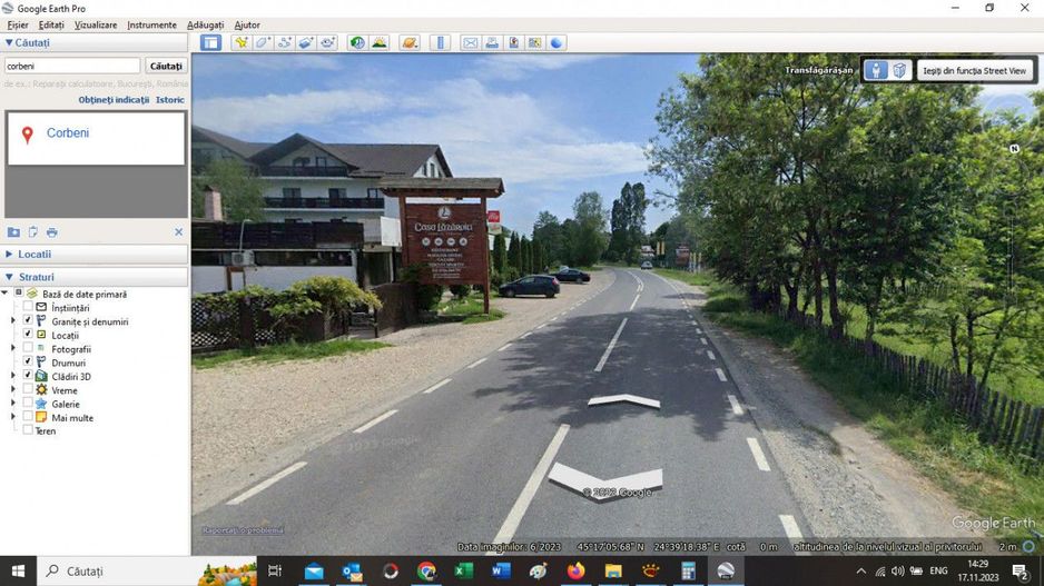 Vanzare teren Transfagarasan - Corbeni - Poză 1