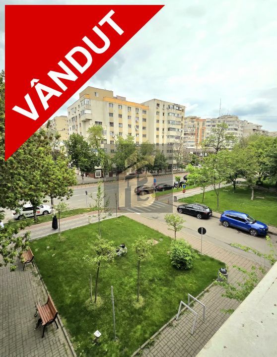 Central - 4 camere - Matei Basarab - 84 mp - Vedere mixtă Parc și Bulevard - Poză 1