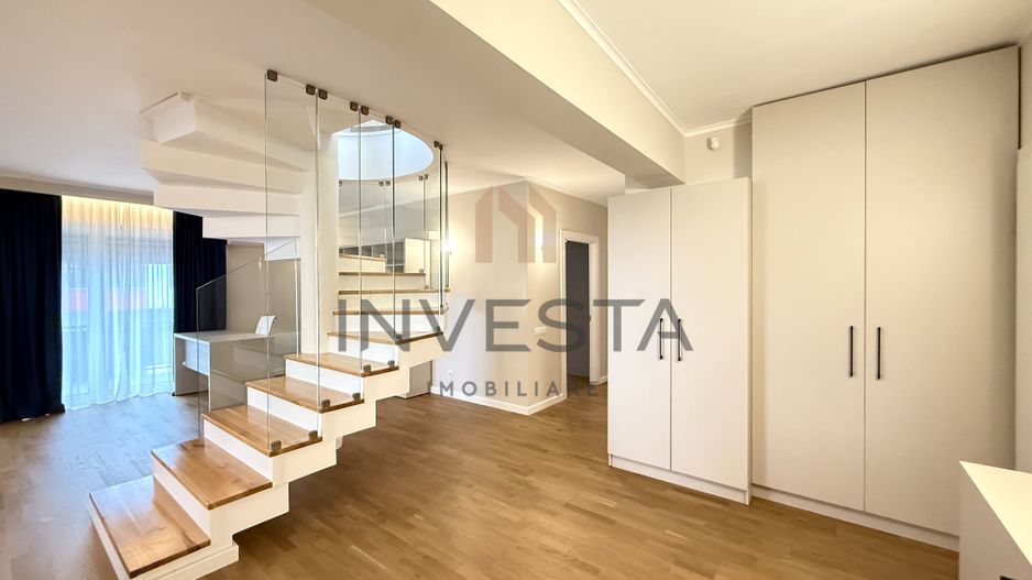 Penthouse modern de 150 mp utili! + 2 Terase de 200 mp! - Poză 2