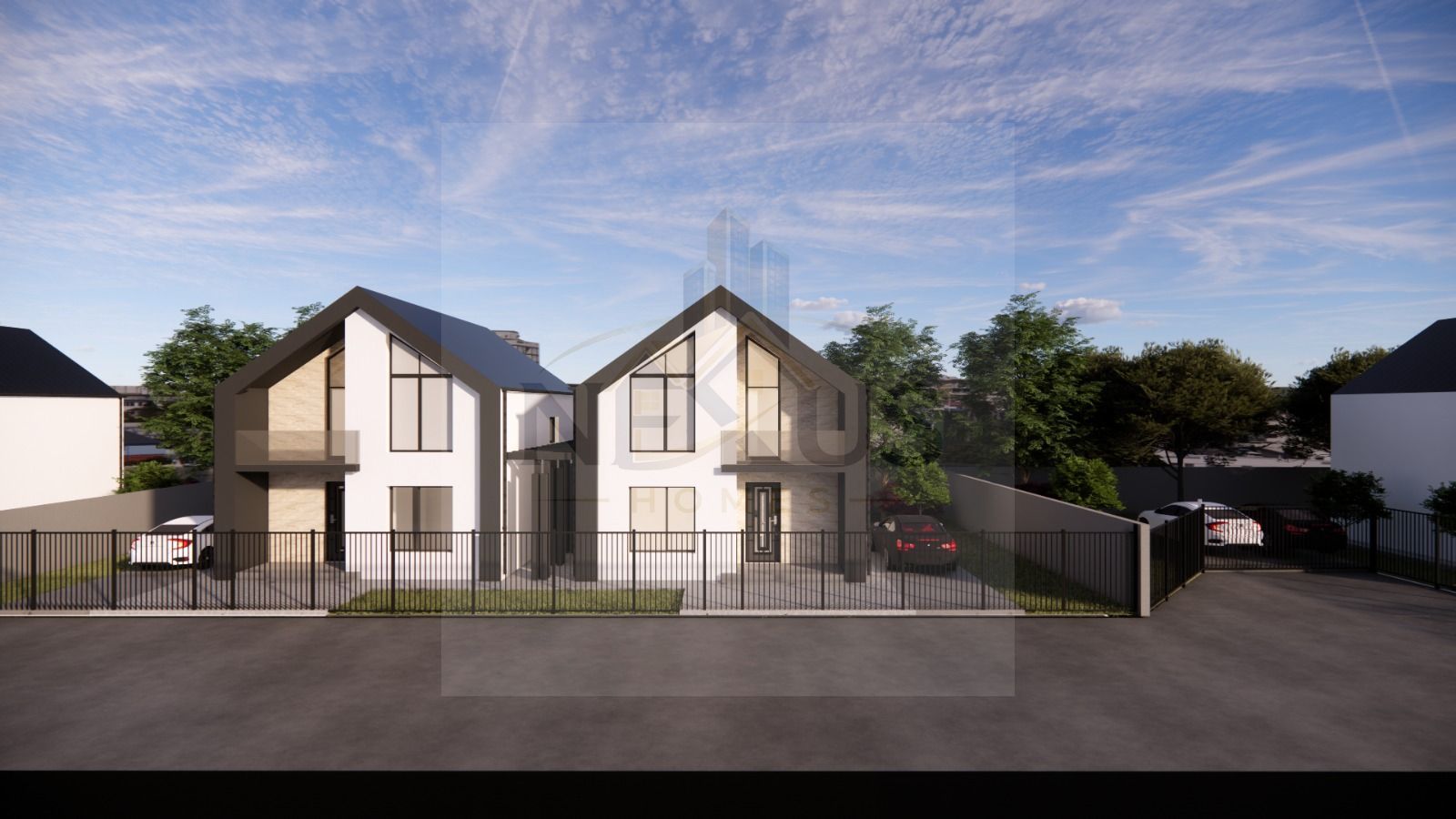Casa 4 camere | Încălzire în pardoseală | Teren 250 mp | Gata rapid - Poză 1