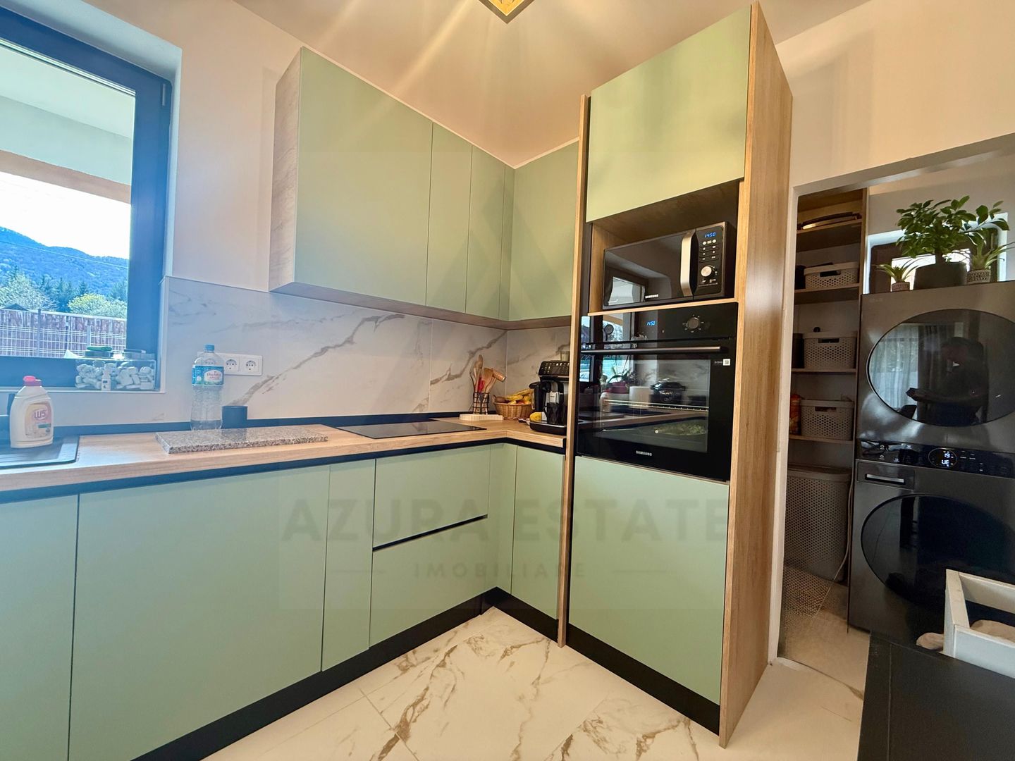 Casa individuala premium 145 mp utili pe un nivel teren 500 mp in Sadu - Poză 13