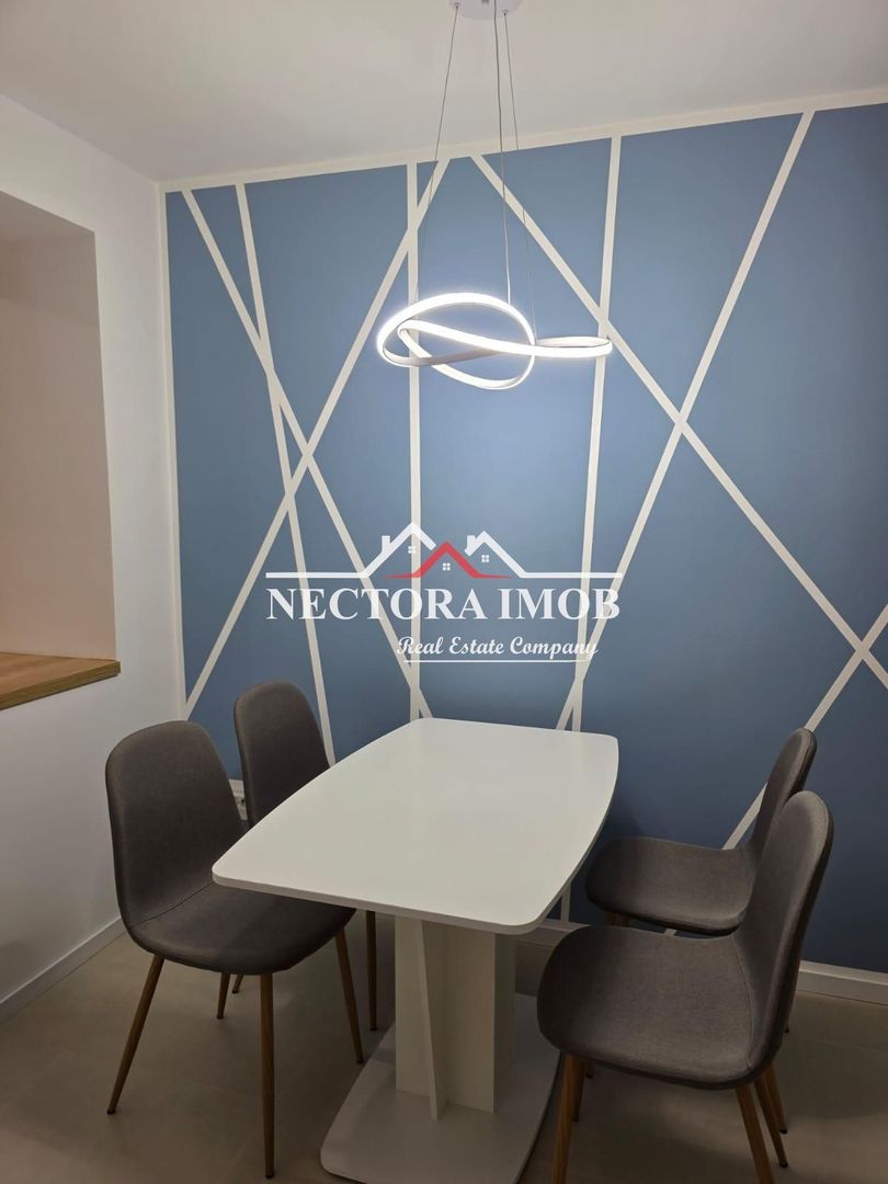 NECTORA IMOB-Apartament 2 camere,Zona Nufarul Lotus Mall, 65 mp,Utilat - Poză 4