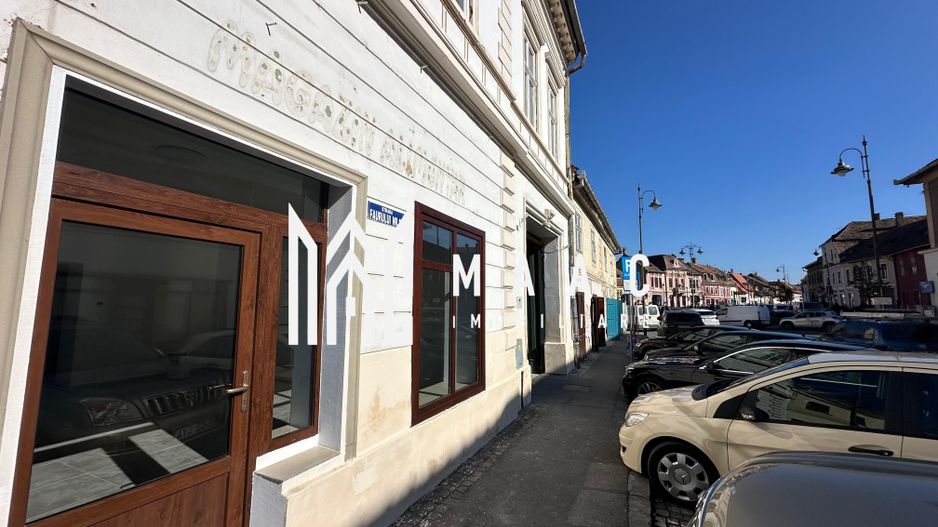 Spațiu comercial | Central, Sibiu | 81mp, parter, renovat - Poză 4