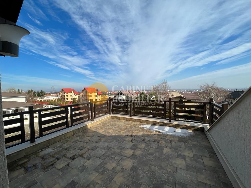 VILA de lux - design clasic-vintage - Dealul Galata - Sos Voinesti - Poză 17