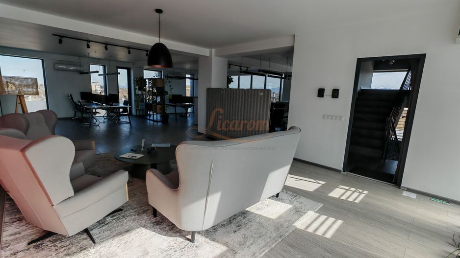 190 mp,Spatiu de Birouri/ Call Center/IT, Fitness,1980 euro/luna - Poză 23