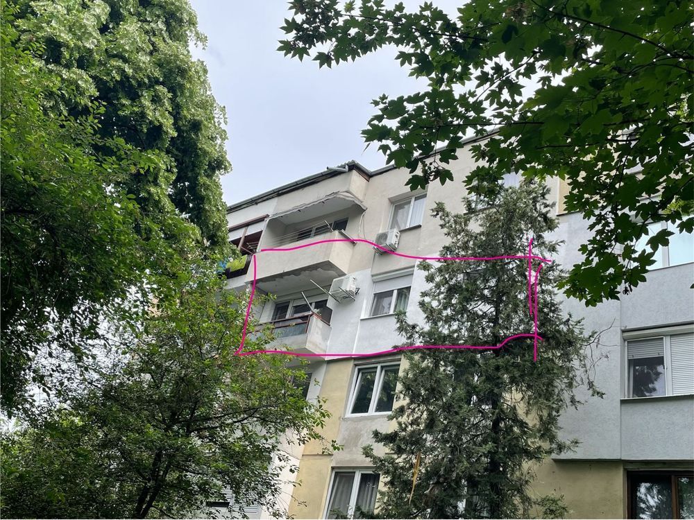 BRASADAS vinde ap 3 cam Carpati 1 la etajul 3/4. - Poză 1