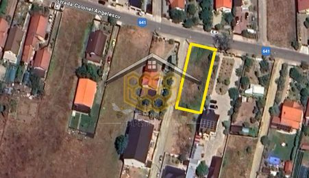 Teren intravilan in Albesti cu deschidere la 2 strazi