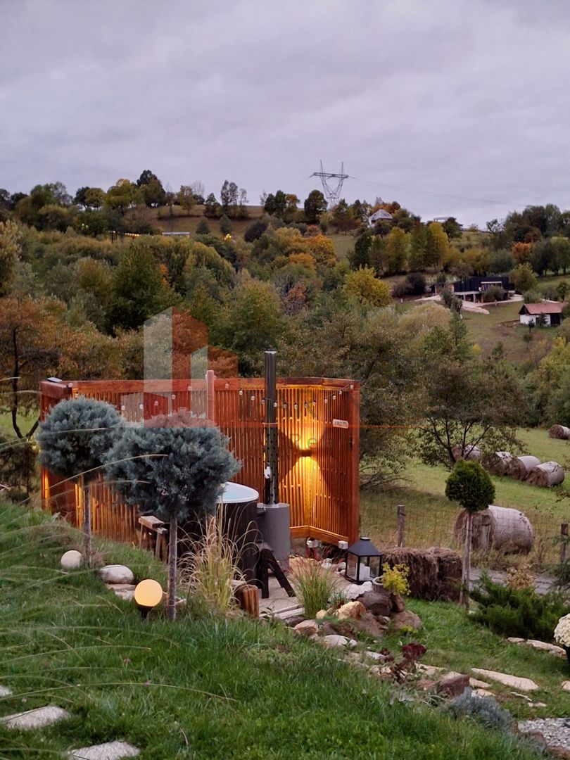 2  A-Frame | Bran Sohodol| 2 cabane | Teren 3.812 mp | Operațional | - Poză 11