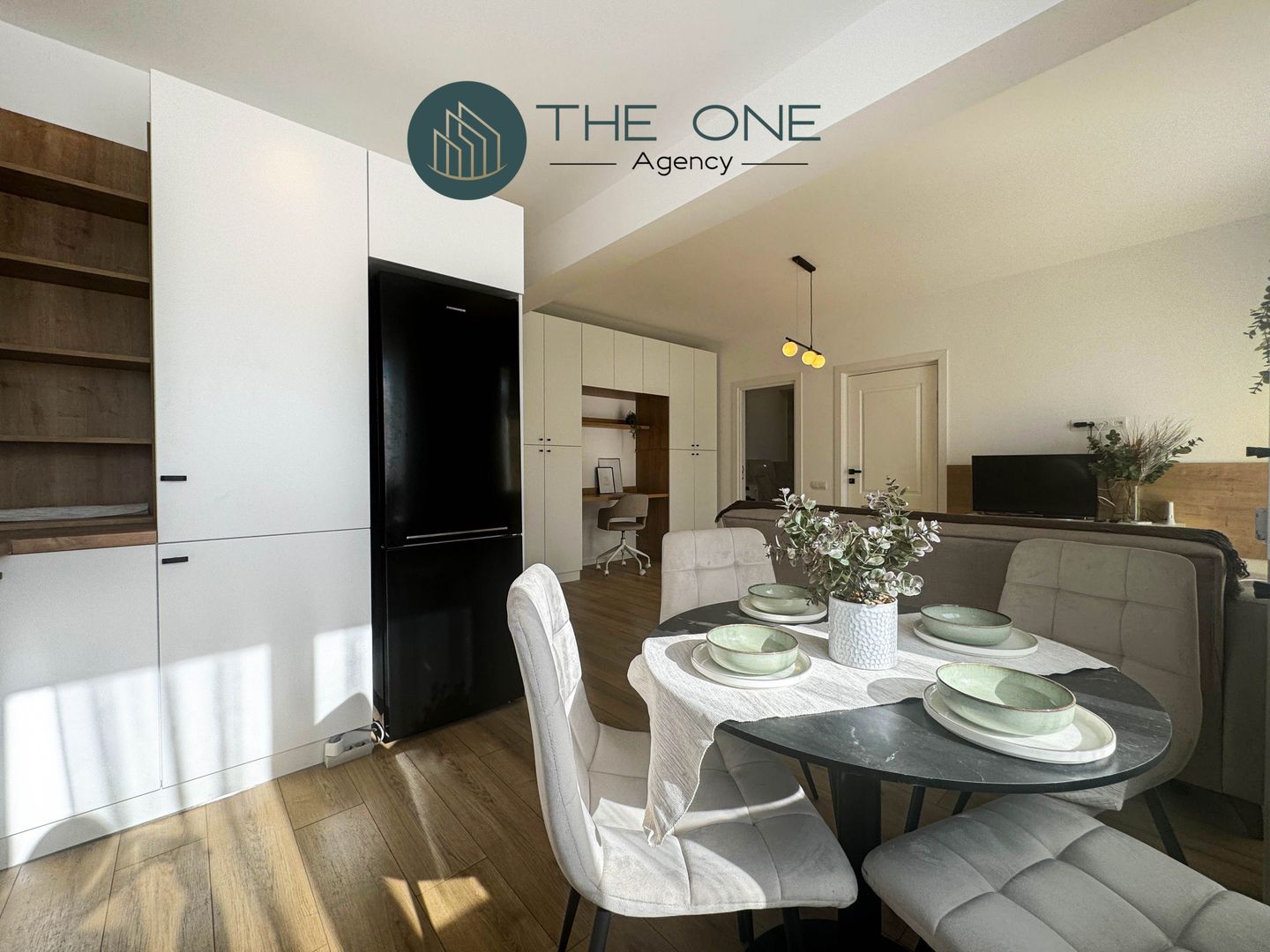 Apartament 2 camere, orientare S-E | Mobilat modern | Terra - Poză 7