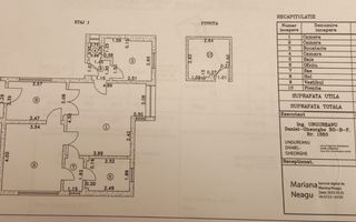 2 camere + birou/dressing I Foisorul de Foc I Etaj 1/3 - Poză 7