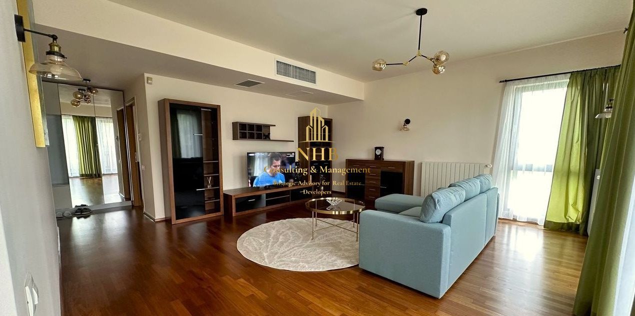 Apartament de inchiriat  2 camere-BANAEASA (ambasada SUA)-PARCARE - Poză 1