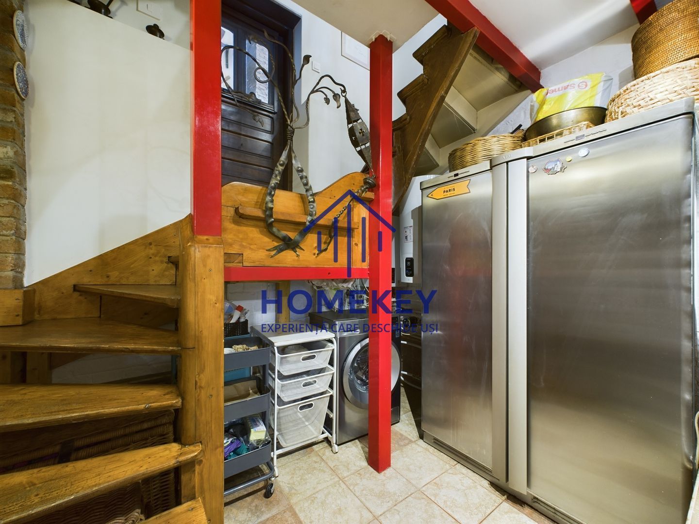 Casa/Vila de Inchiriat cu Terasa- centru - Poză 13