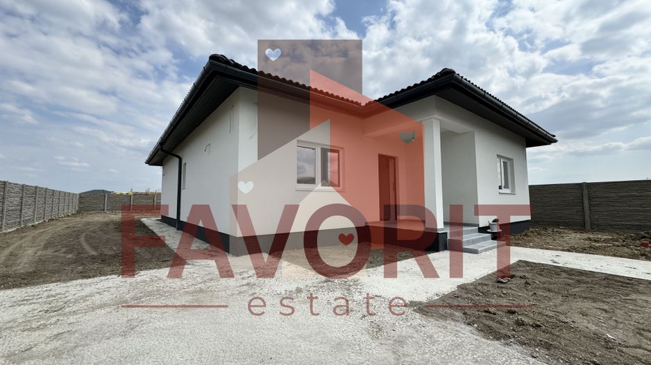 Casa Individuala in Mosnita Noua. 3 dormitoare + 2 bai. Teren Generos - Poză 3