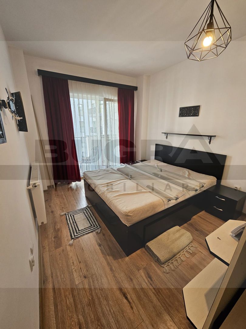 Apartament o camera,  42 mp, etaj intermediar, bloc nou, zona Fabricii - Poză 2