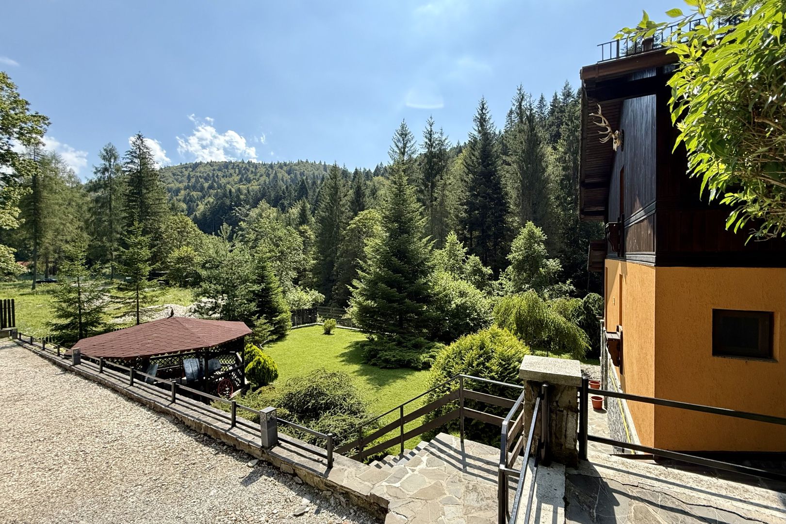 Vila de exceptie in Sinaia, mobilata, utilata, cu vedere superba - Poză 2