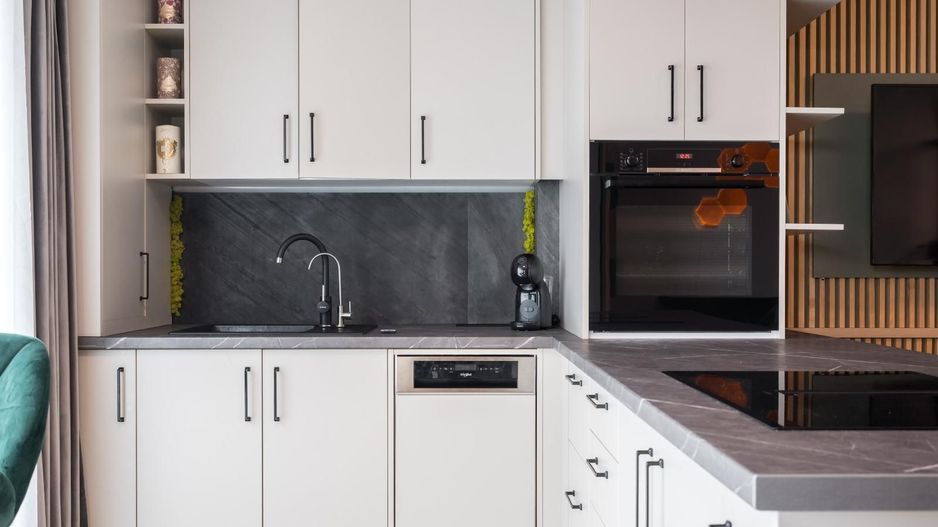 Short-term rent: 3 rooms apartment | Northside Park | Sector 1 - Poză 22