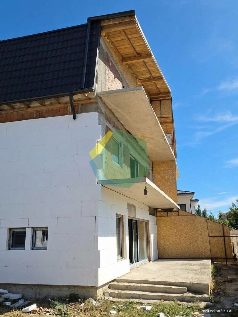 Casă P+1+M, 170 mp utili și mansardă open space, Otopeni - Poză 14
