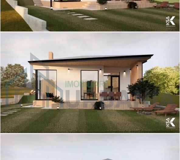 Teren intravilan cu autorizație de construcție, Vladiceni, Tomești, 501 mp - Poză 5