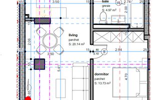 Dâmbovița-Șagului | Bloc Nou | 2, 3 și 4 Camere | Penthouse | Parcare subterana - Poză 6