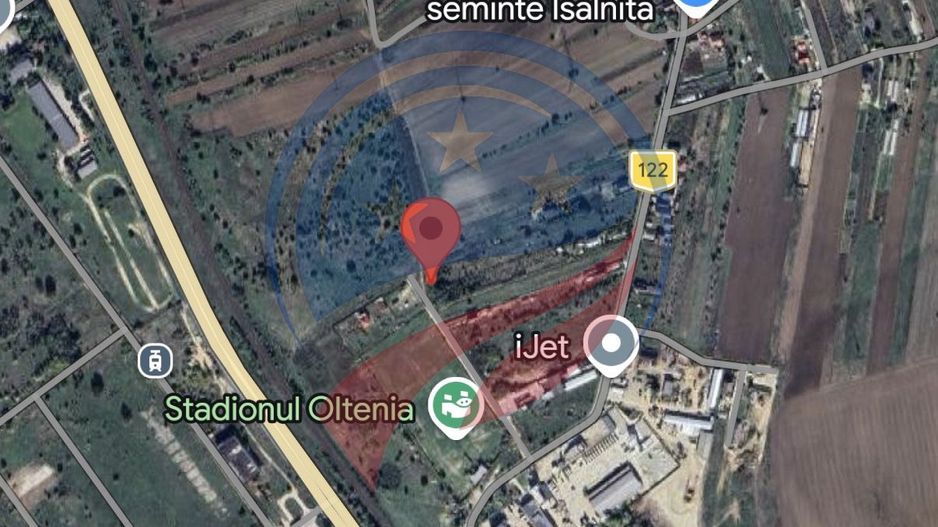 Teren de vânzare în Ișalnița, Dolj - Poză 1