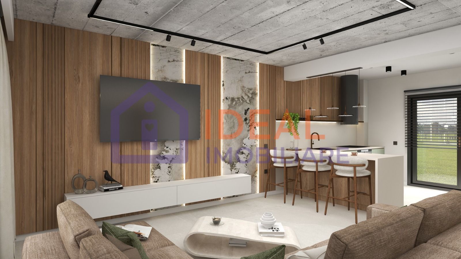 Casa Moderna cu 4 camere si 300 mp curte, in Selimbar - Poză 33