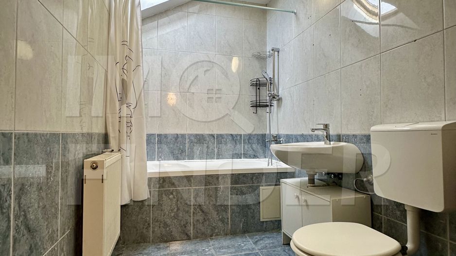 1765 EURO/MP - 3 camere 81 mp, finisat, mansarda înaltă,  Buna Ziua - Poză 10