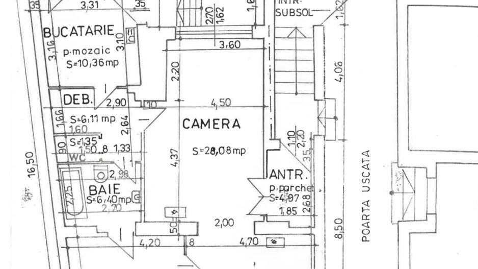 REZERVAT! Apartament pe str. Vicențiu Babeș - Poză 6