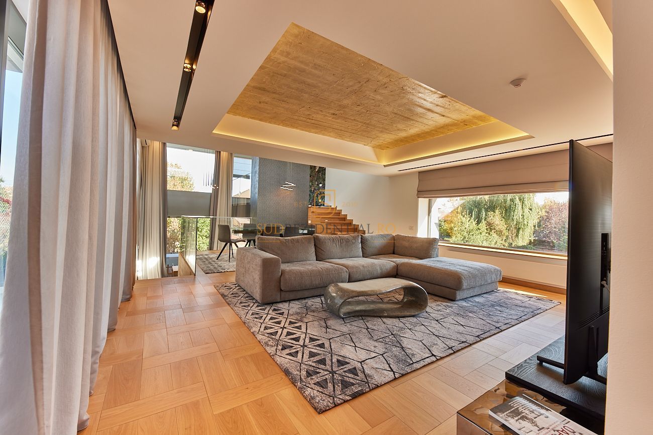 Vila spectaculoasa cu 6 camere, finisaje premium, zona Corbeanca - Poză 1