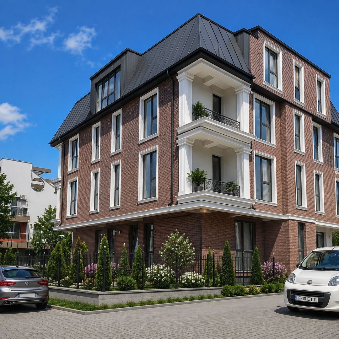 Studio Premium cu Curte Proprie | Investeste inteligent| Otopeni - Poză 1