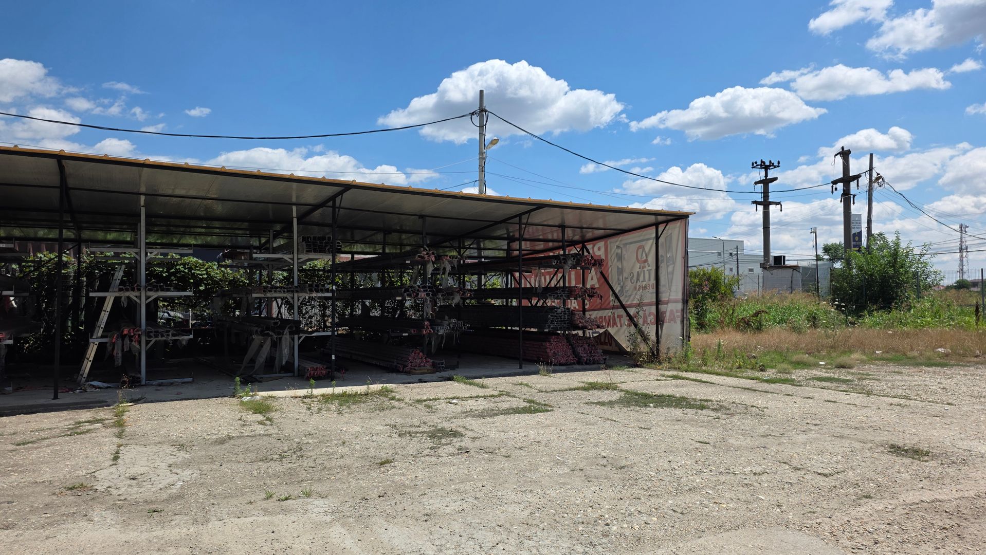Hala si teren, depozitare, parcare-Spațiu industrial - Poză 21