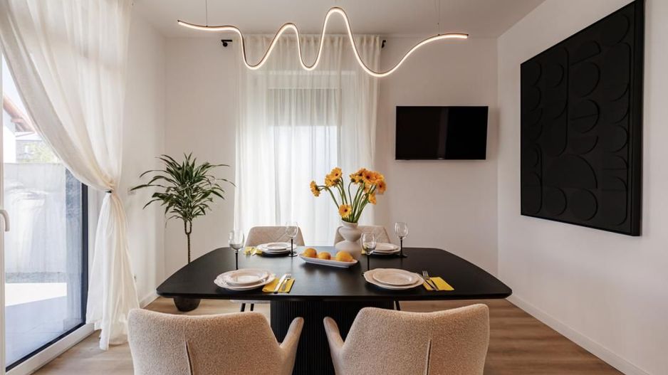 Casa moderna P+E mobilata Dumbravita langa scoala noua | 0% comision - Poză 74