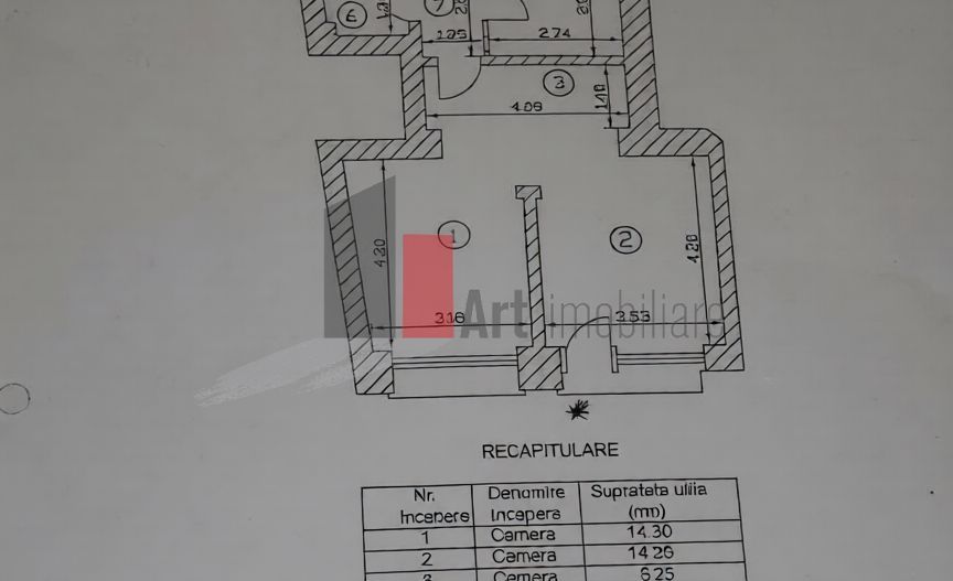 Spatiu Comercial de inchiriat in zona Cismigiu - Schiță 7