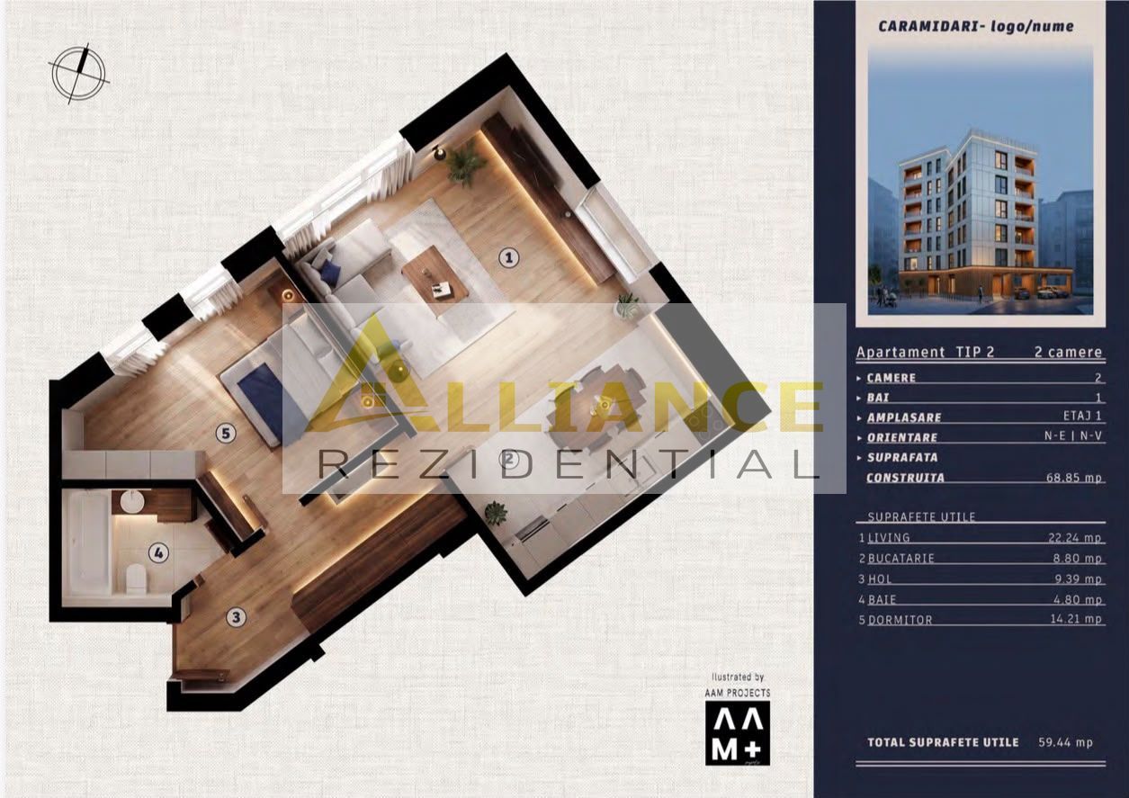 10 MINUTE METROU TIMPURI NOI - APARTAMENTE DE VANZARE - Poză 7