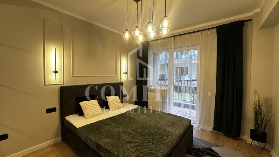 Apartament ultrafinisat | Bloc nou | Cartier Terra-Floresti - Poză 9