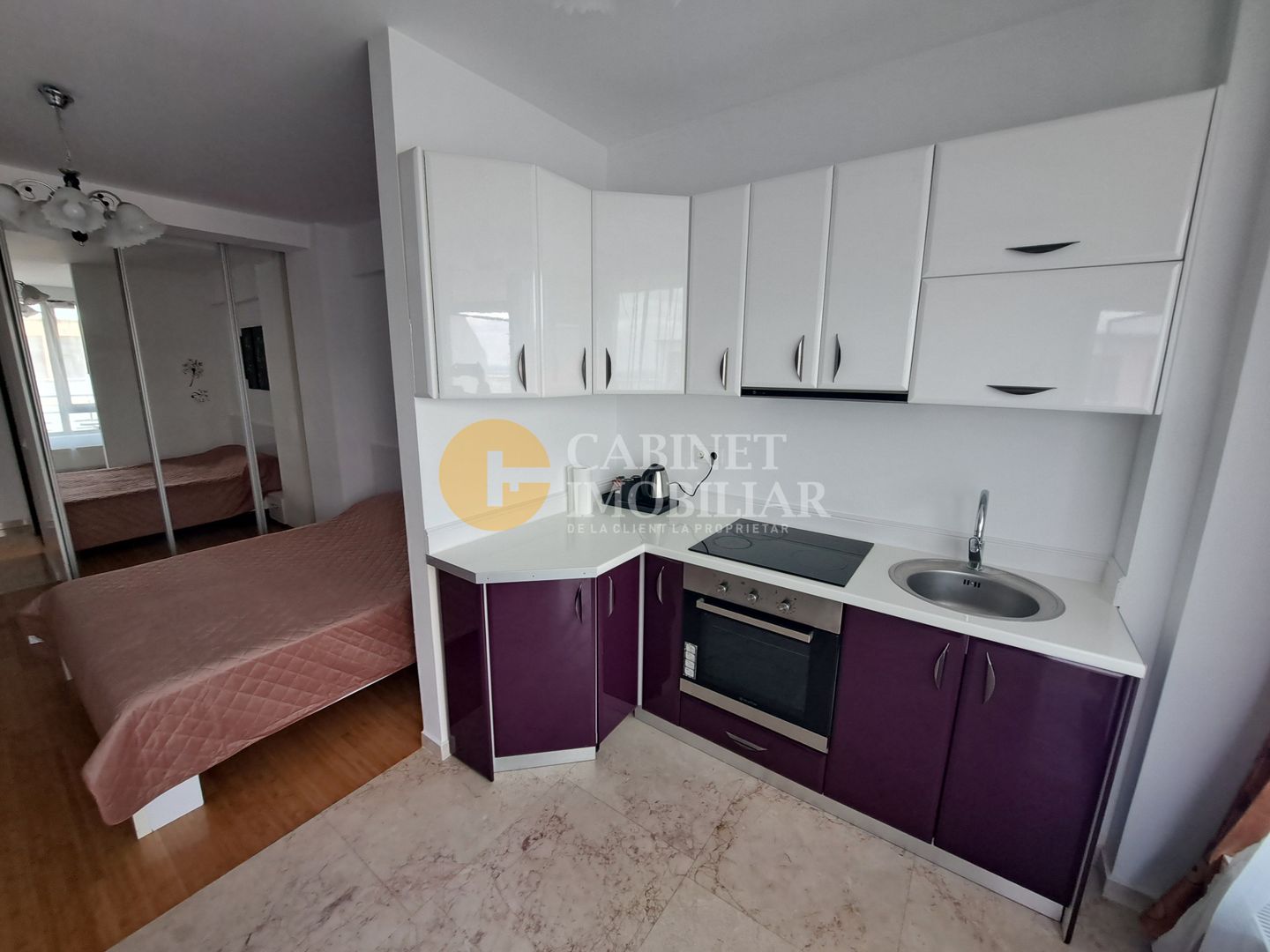 1 cameră Copou | Exclusive Residence | Mobilat complet | Etaj 4 - Poză 5