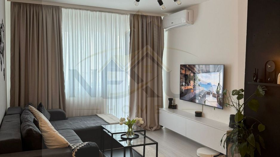 Apartament 2 camere decomandat - Metrou - Parcare - Mobilat Modern - Poză 3