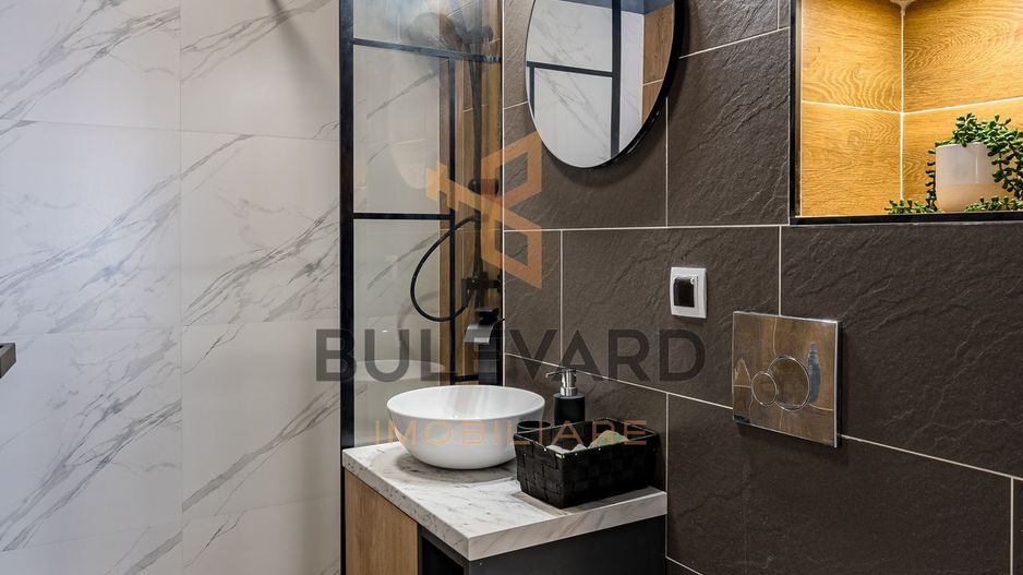 Apartament ultra modern cu 3 camere+terasa inchisa de 12 mp! - Poză 9